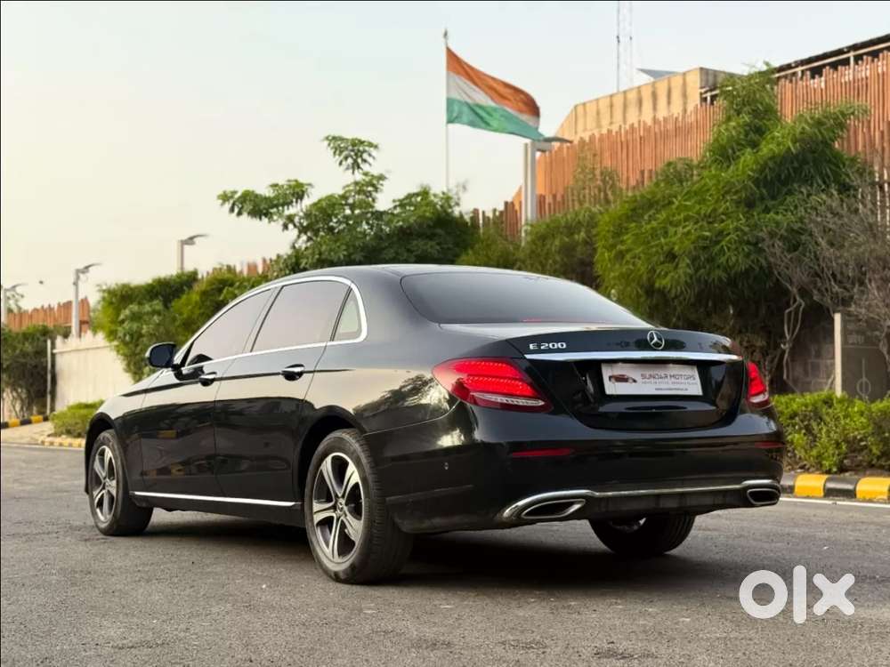 Mercedes-benz E-class E 200, 2018, Petrol