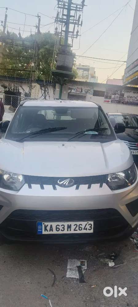Mahindra Kuv100 Nxt 2018 Petrol 6 Str