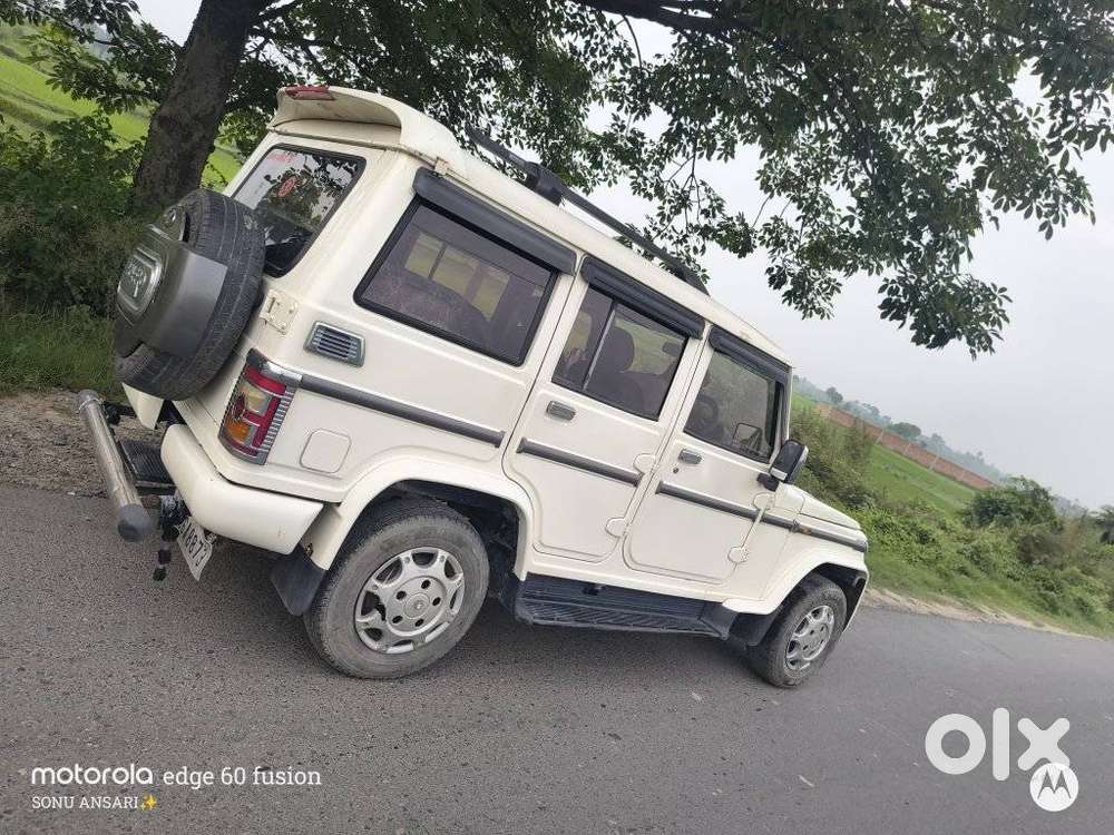Mahindra Bolero, 2016