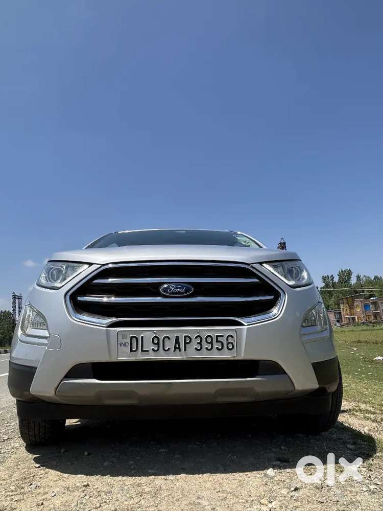 Ford Ecosport 2018 Diesel Well Maintained