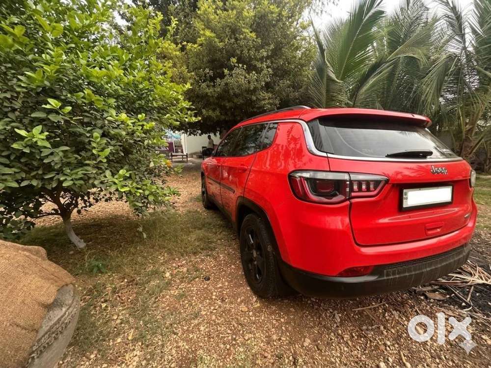 Jeep Compass 2017 Diesel Well Maintained