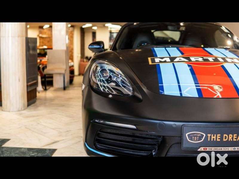 Porsche 718 Boxster, 2017, Petrol