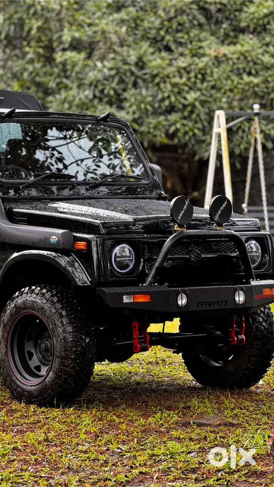 2014 Maruti Gypsy 4x4  Fully Restored & Modified