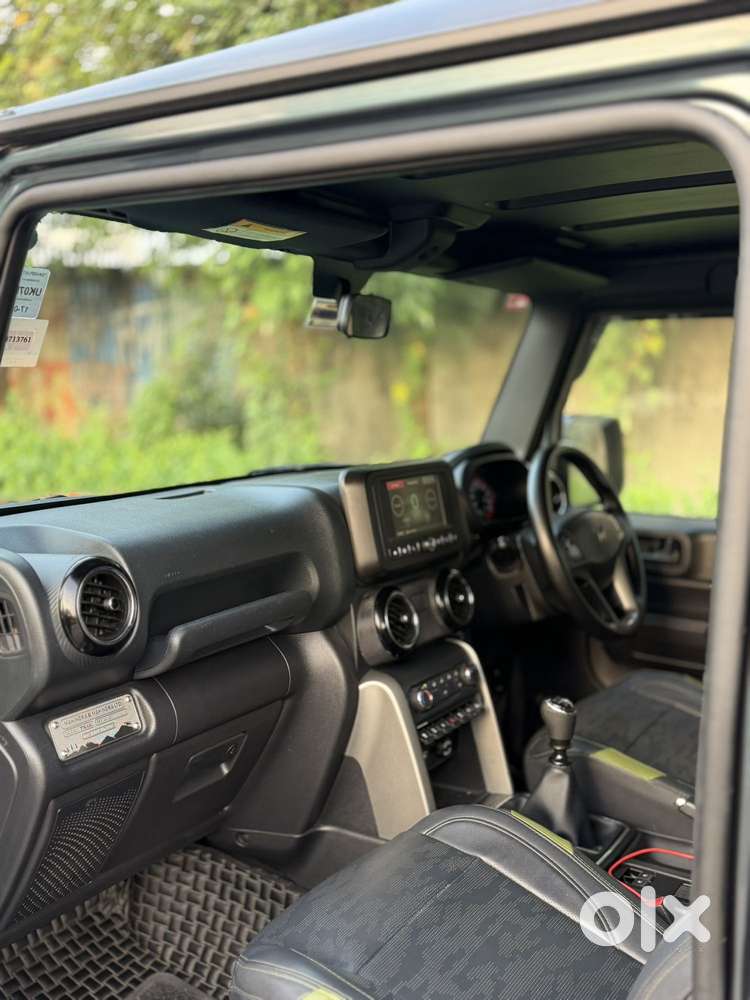 Mahindra Thar Lx D Ht 2wd Mt [2022 - 2025], 2024, Diesel