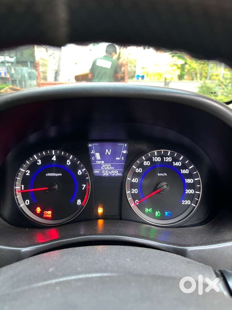 Verna Automatic  - Less Driven (spinny Bought)