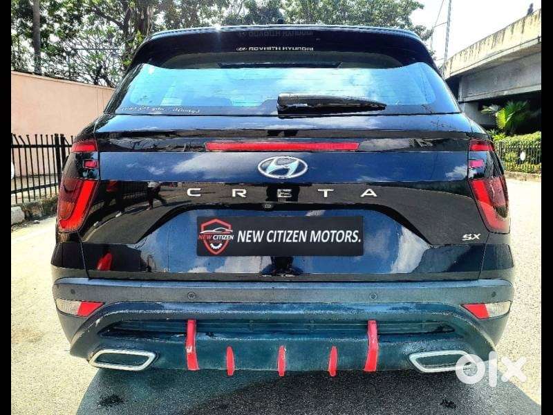 Hyundai Creta 1.6 Vtvt Sx Plus Dual Tone, 2020, Petrol