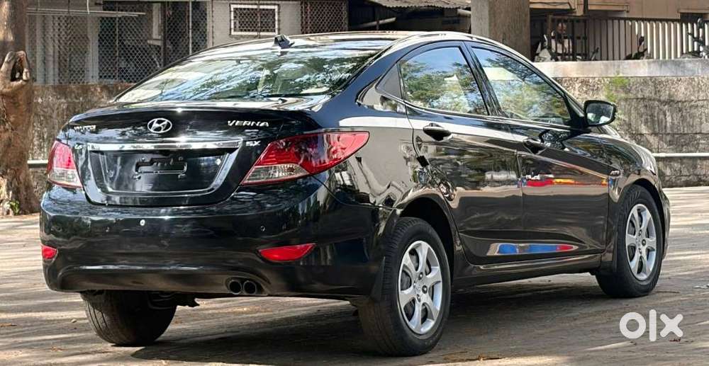 Hyundai Verna 1.5 Sx (o) Diesel At, 2013, Diesel