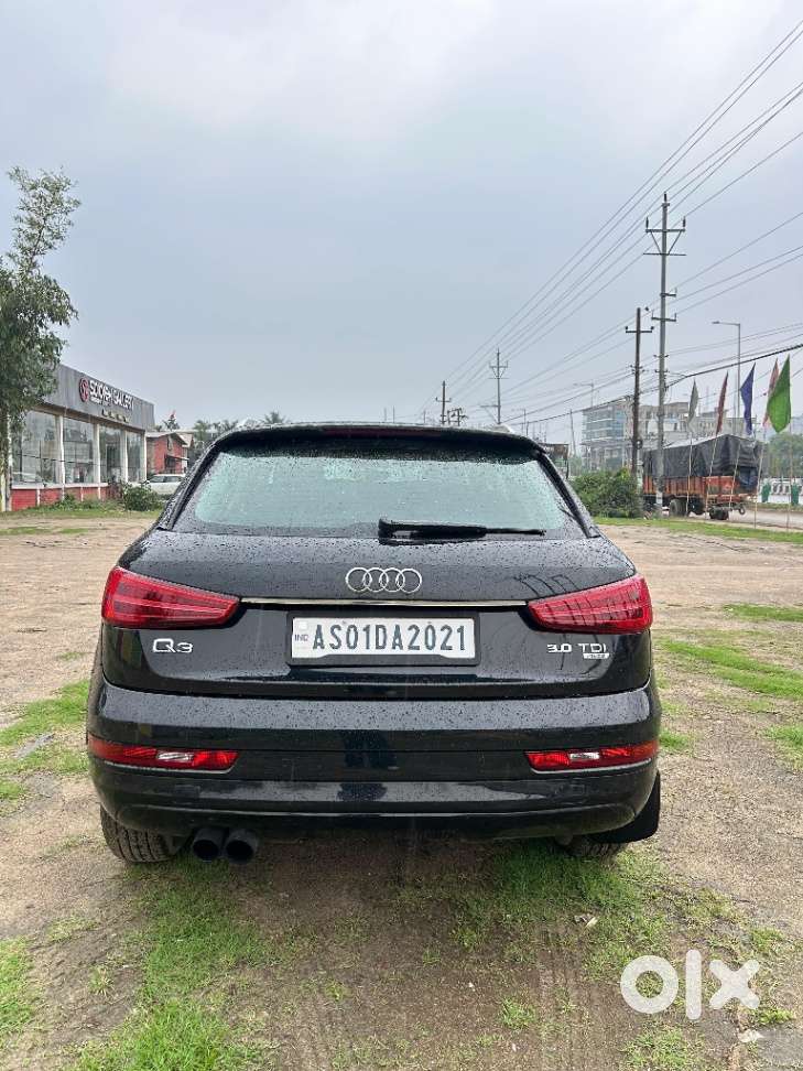 Audi Q3, 2016, Diesel
