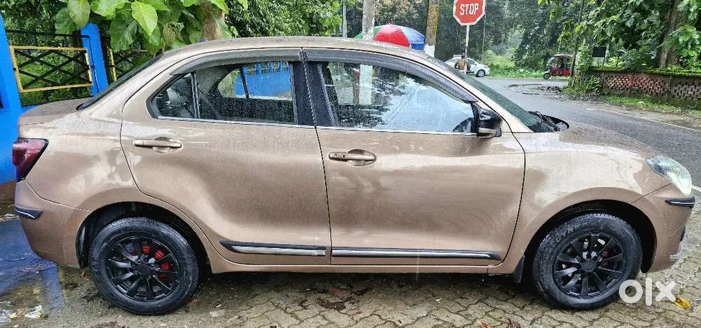 Maruti Suzuki Dzire Zdi Plus  2017 Year