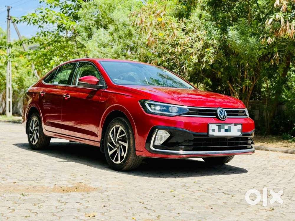 Volkswagen Virtus Topline 1.0 Tsi At (electric Seats), 2024, Petrol