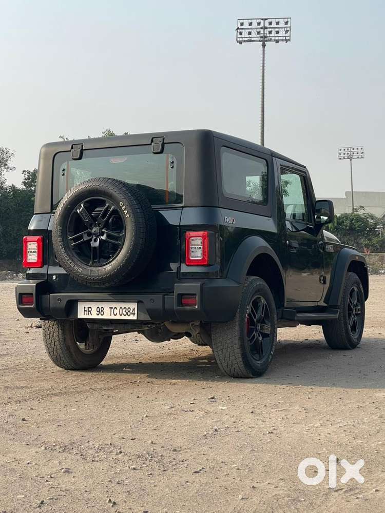 Mahindra Thar Lx Hard Top Diesel Mt Rwd, 2022, Diesel