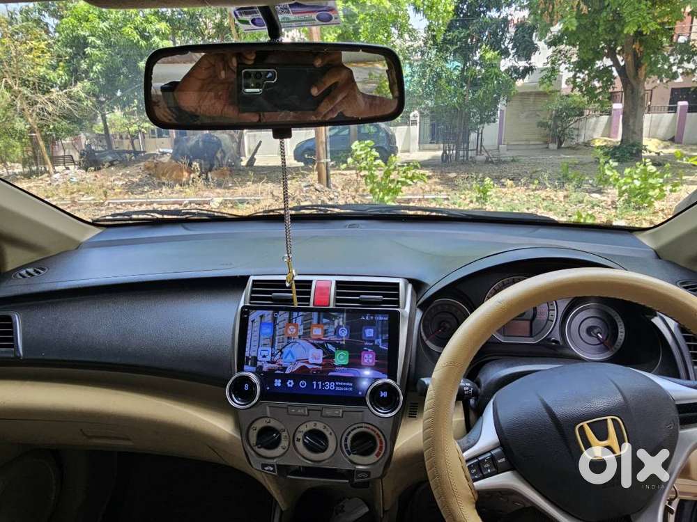Honda City Petrol Oct-2009 Black (family Car)
