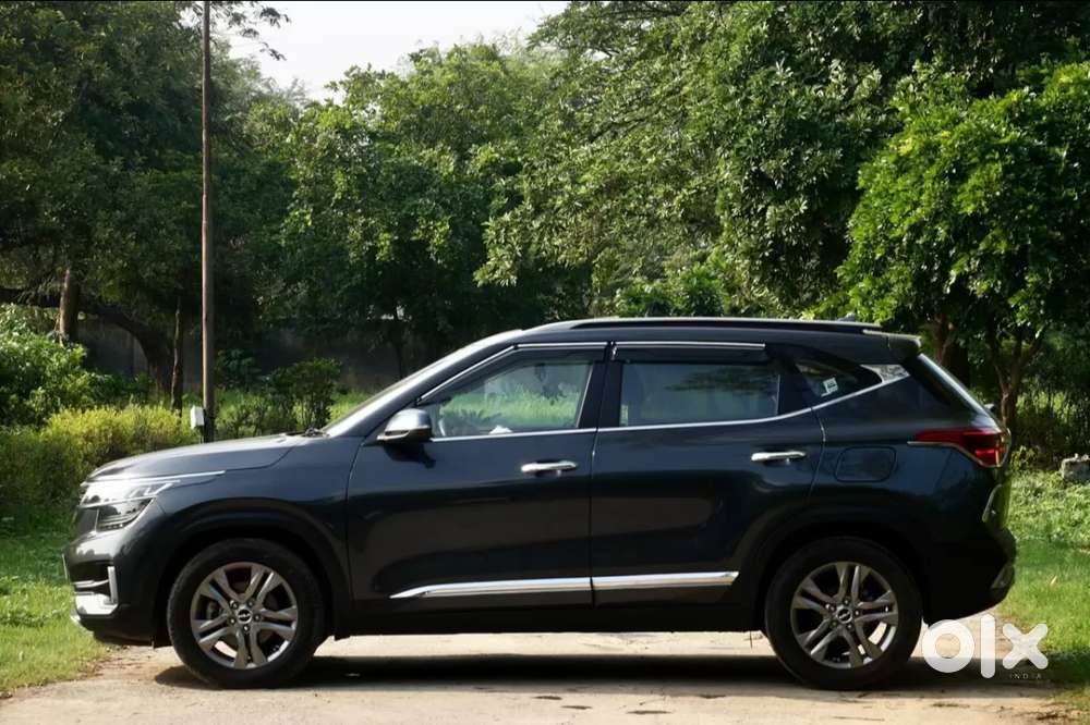 Kia Seltos Htx Ivt G, 2023, Petrol