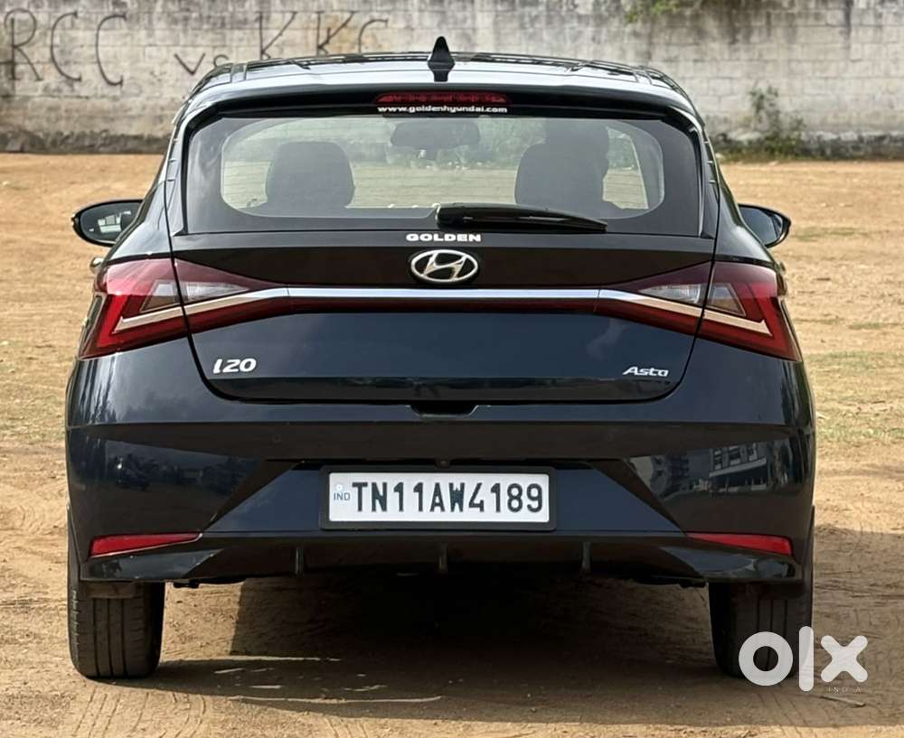 Hyundai I20 Petrol Asta, 2021, Petrol