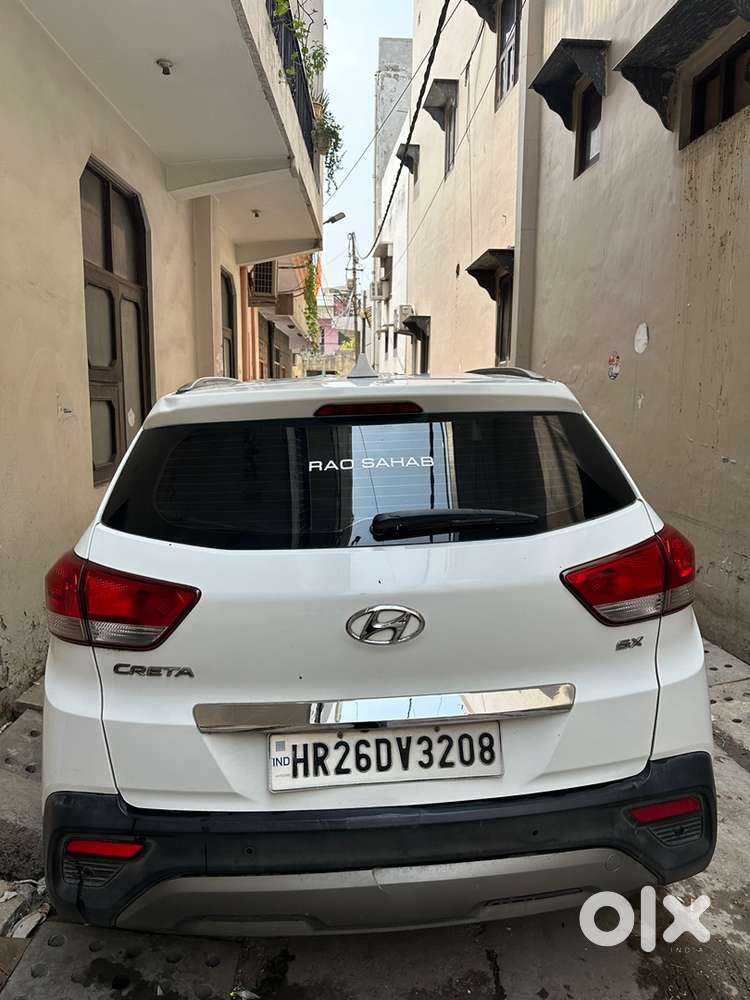 Hyundai Creta 2018 Diesel 80000 Km Driven