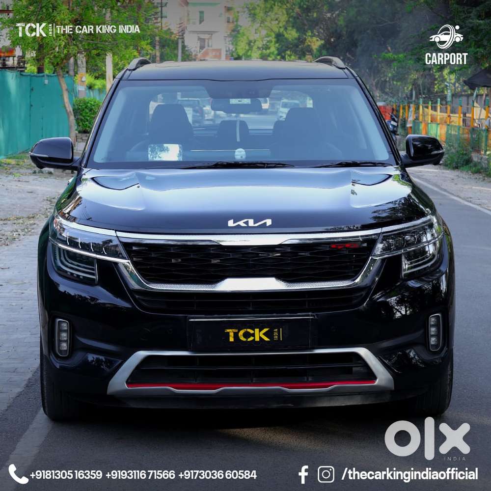 Kia Seltos 1.5 Gtx+ Diesel At Dual Tone, 2021, Diesel