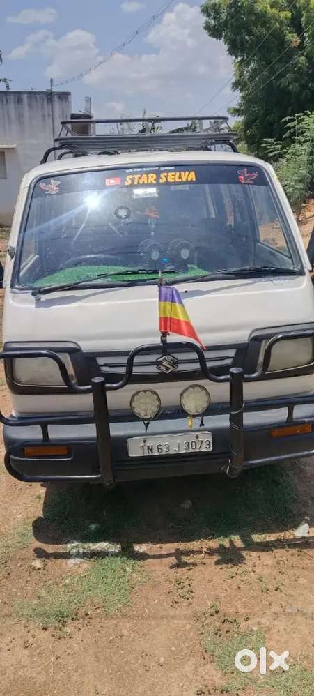Maruti Suzuki Omni Lpg 2008 Good Condition