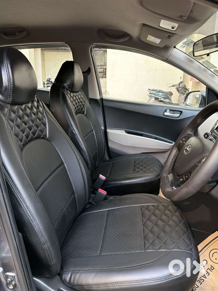 Hyundai Grand I10 [ ] 1.2 Kappa Vtvt Sportz At, 2017, Petrol