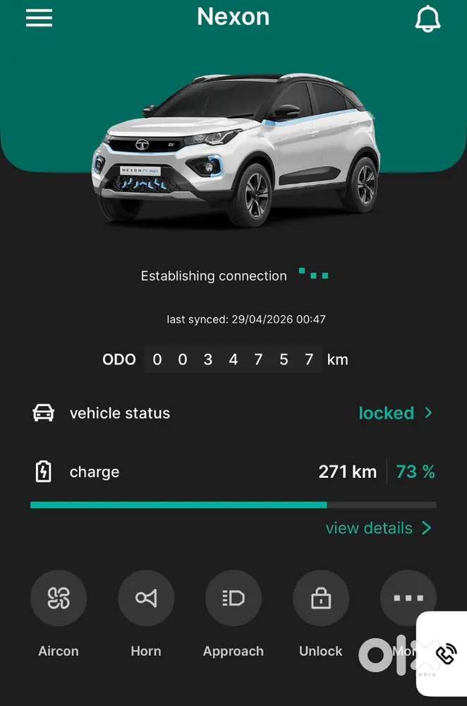 Tata Nexon Ev Max 2023 Electric 35000 Km Driven