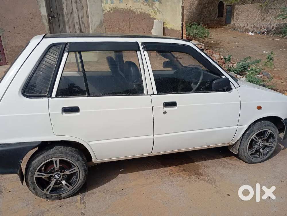 Maruti Suzuki 800 Petrol Manual 2003