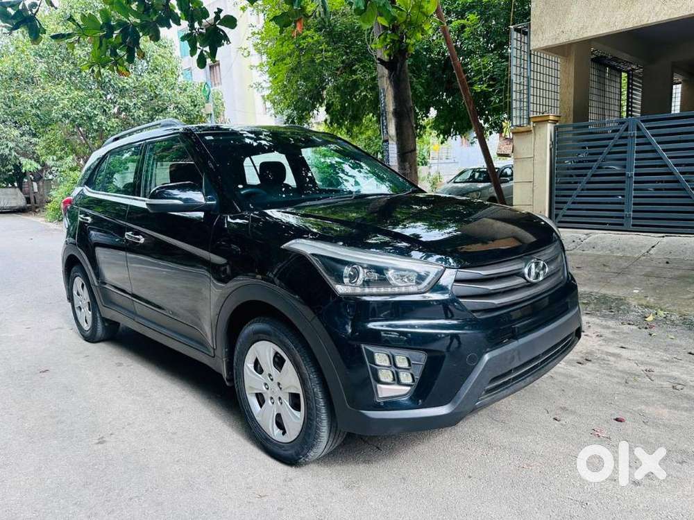 Hyundai Creta 1.6 E Plus, 2017, Petrol