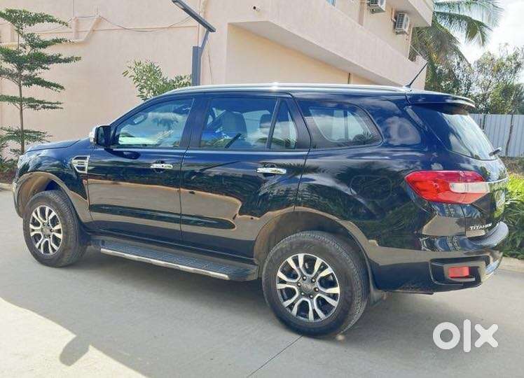 Ford Endeavour Titanium Plus 4x4 At, 2021, Diesel