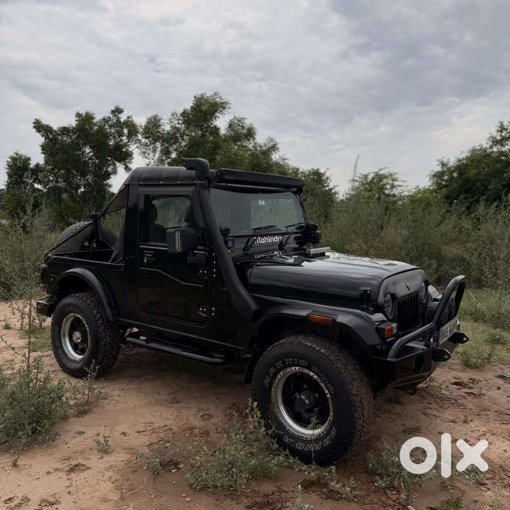 Mahindra Thar Crde Abs, 2016, Diesel