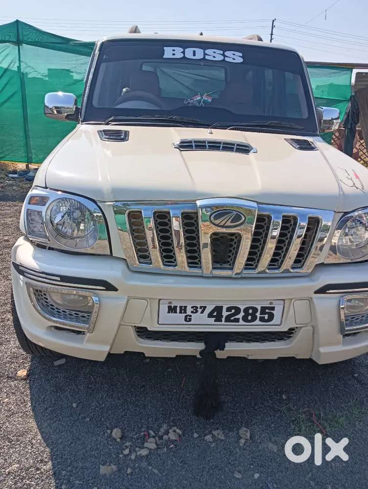 2013/nov Scorpio Vlx Hybrid ,110000 Km Driven