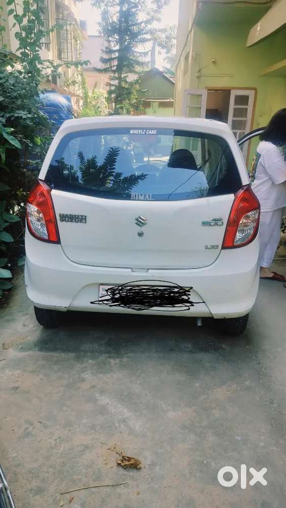 2017 Maruti Suzuki Alto Lxi Manual