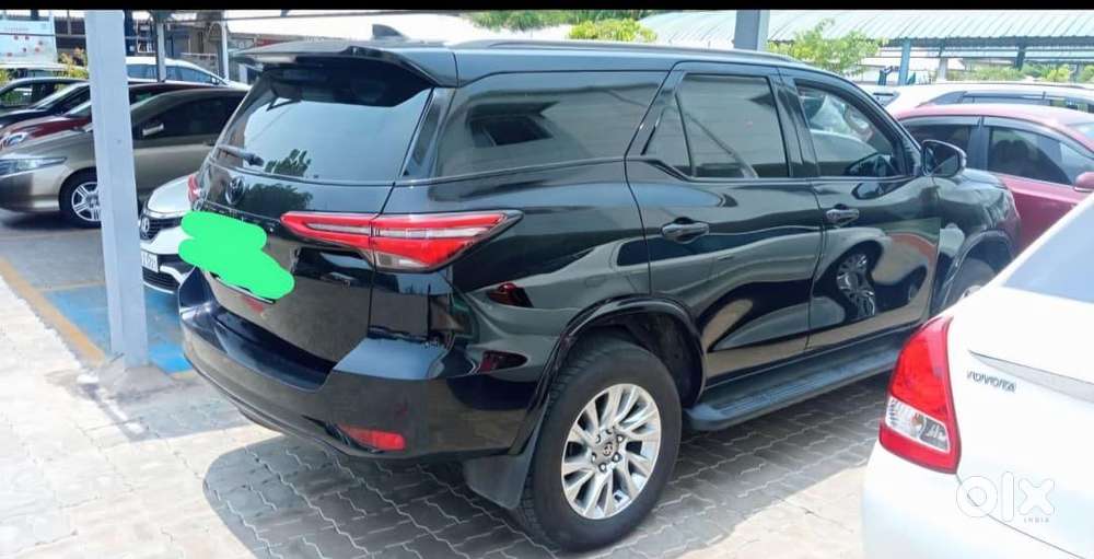 Vip-0001 Fully Black Toyota Fortuner 2023 Diesel 65000 Km Driven