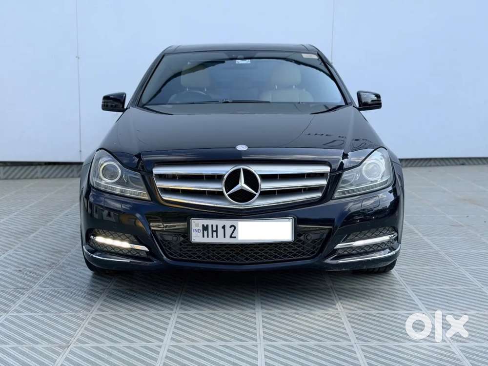 Mercedes-benz C-class 2.5 250 Avantgarde, 2012, Petrol
