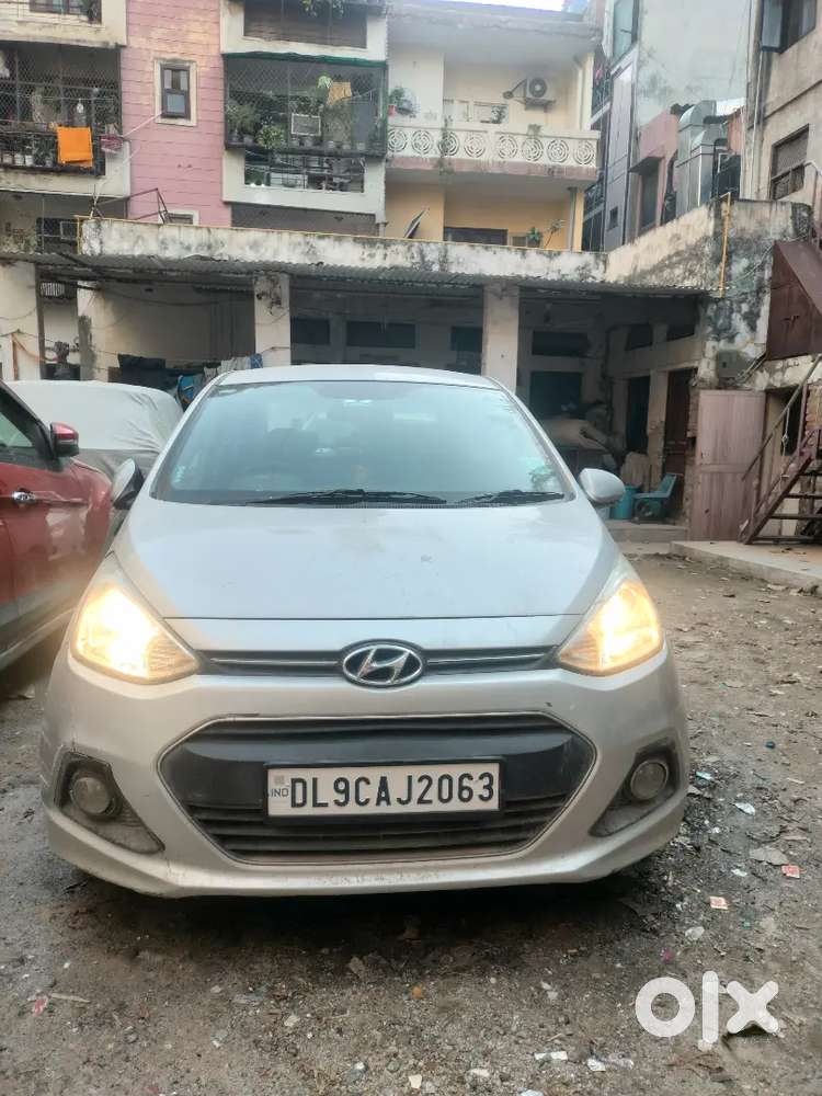 Hyundai Xcent 2014 Drive