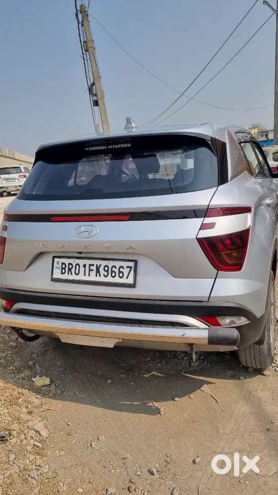 Hyundai Creta Ex Petrol Manual Facelift 2022 Petrol 27000 Km Driven