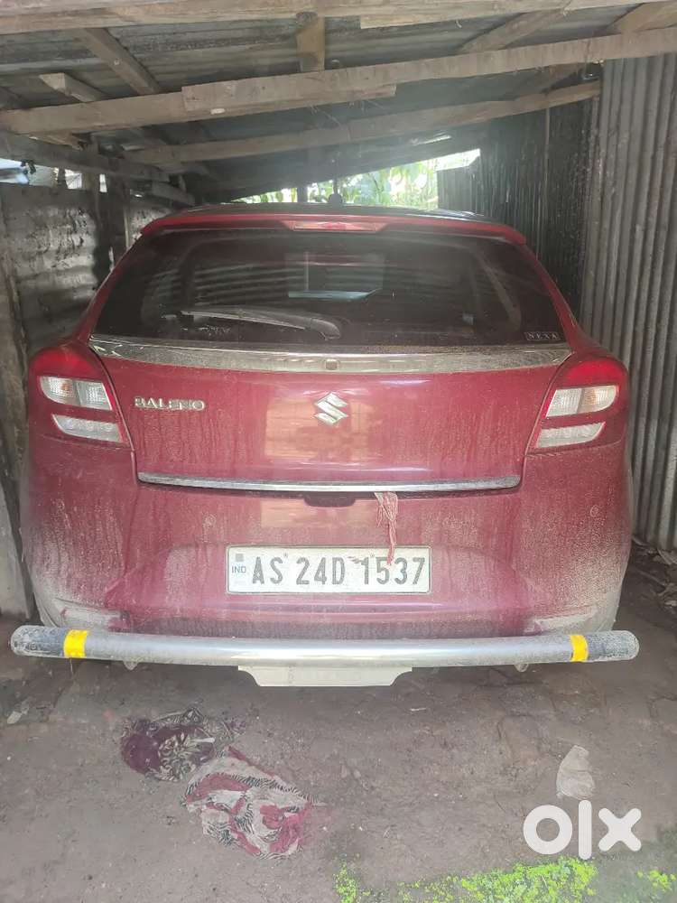 Baleno Red Color  Single Owner  Insurance Updated  Immediate Sale