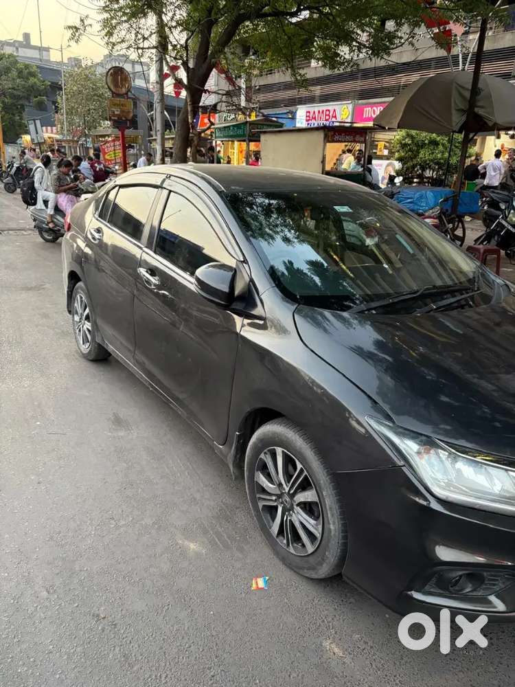 Honda City Zx 2017