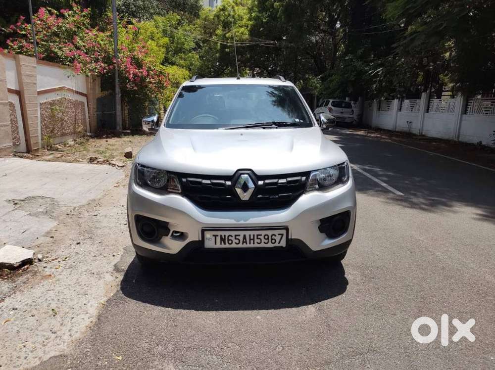 Renault Kwid 1.0 Rxl 02 Anniversary Edition, 2018, Petrol