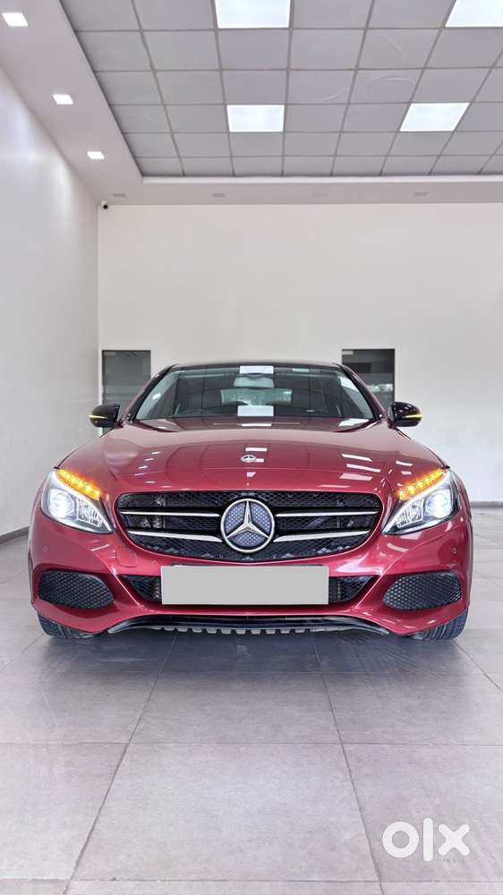 Mercedes-benz C-class 220 Edition C, 2018, Diesel