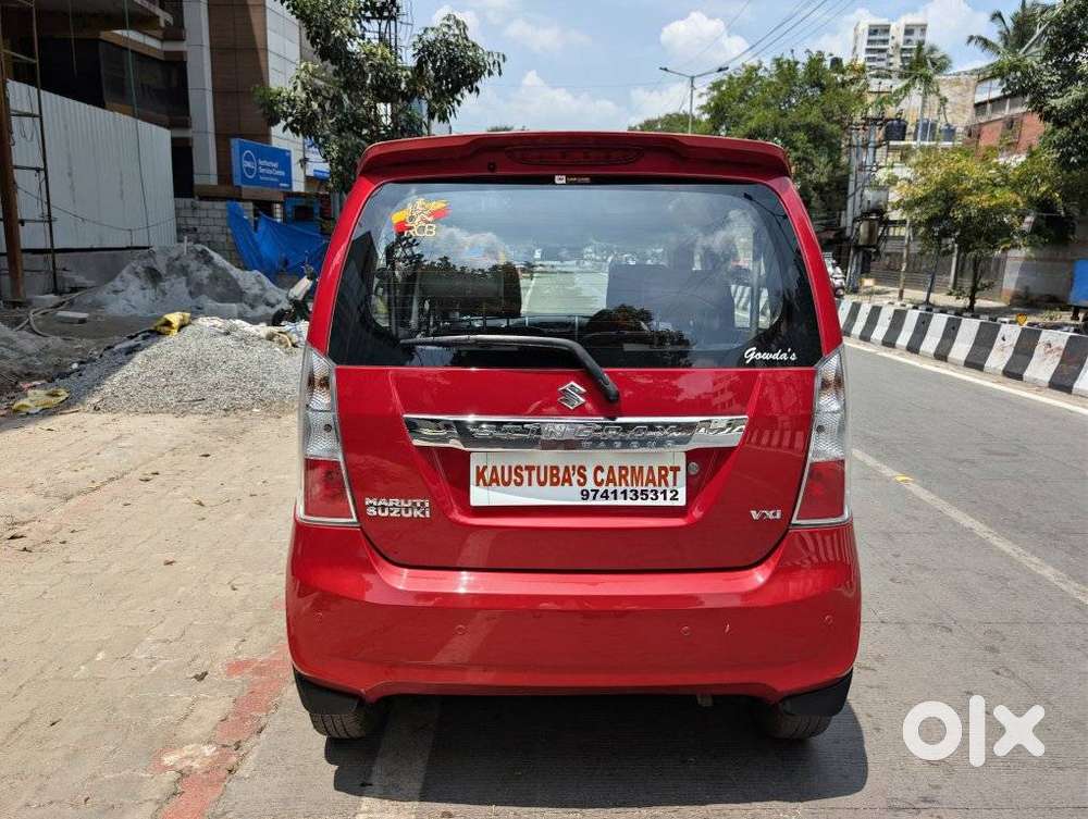 Maruti Suzuki Wagon R Stingray VXI, 2014, Petrol
