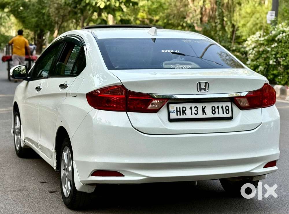 Honda City Vx Petrol Cvt, 2016, Petrol