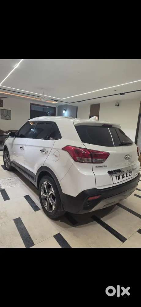 2018 Hyundai Creta Facelift Diesel Automatic Top End Model