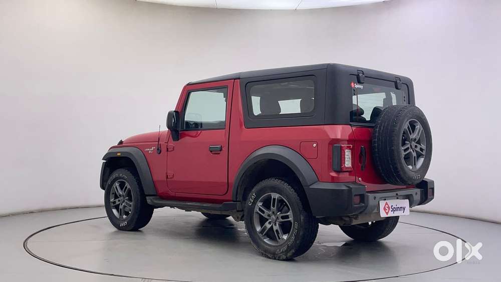 Mahindra Thar 2.0 Lx Hard Top Petrol At 4 Rwd, 2021, Petrol