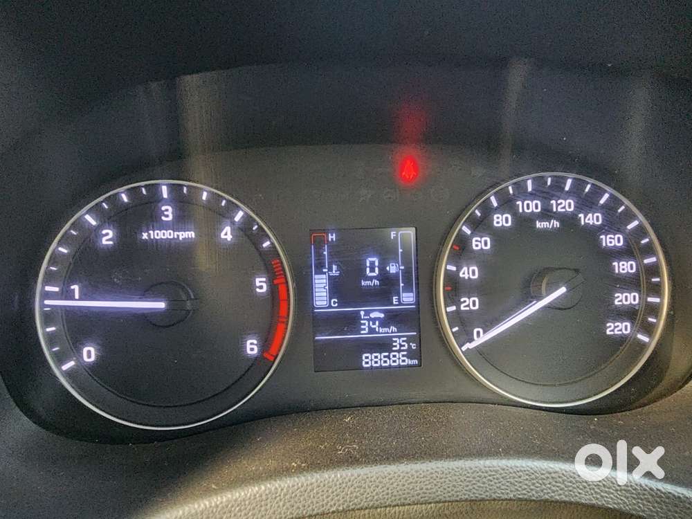 Hyundai Creta 1.6 Crdi Sx, 2017, Diesel
