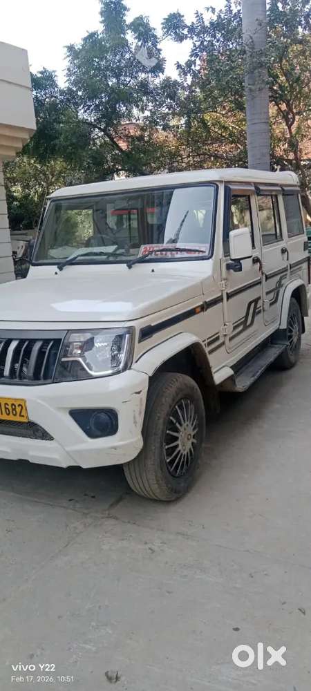 Mahindra Bolero 2023 Diesel Good Condition, District Ghazipur