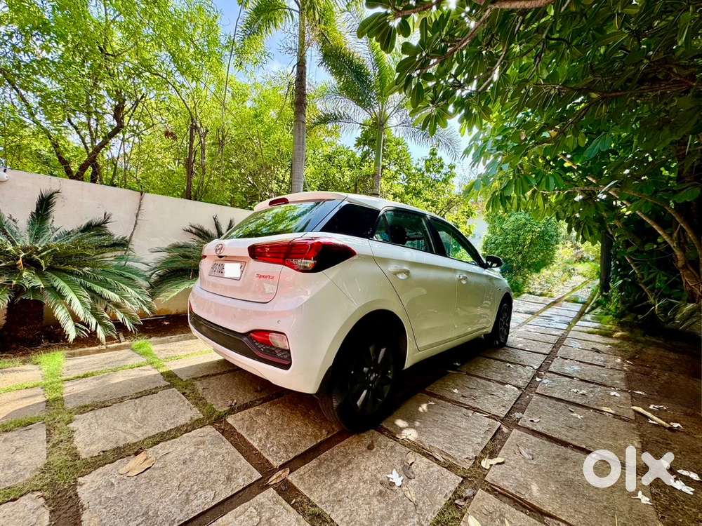 2019 Hyundai I20 Sportz+ Cvt Petrol Automatic