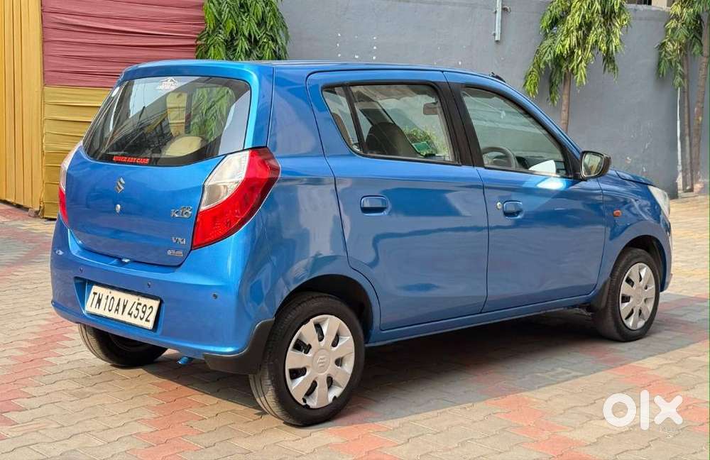 Maruti Suzuki Alto K10 1.0 Vxi (o) Amt, 2016, Petrol