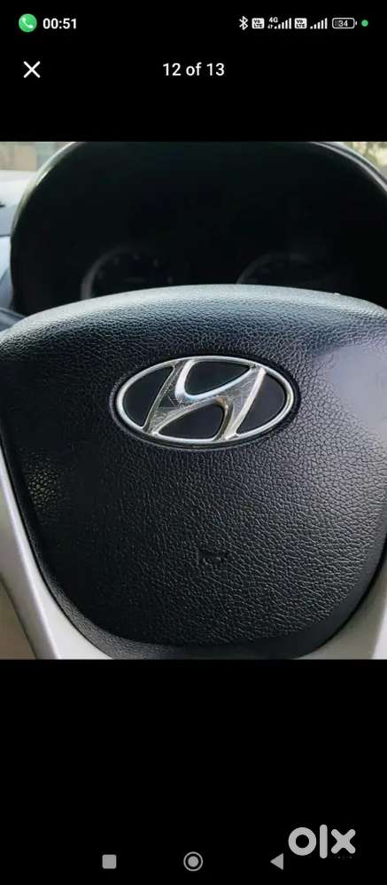 Hyundai Verna Fluidic 2011 Year