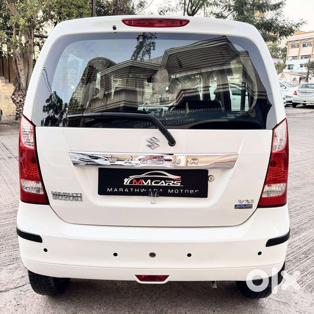 Maruti Suzuki Wagon R 1.0 Vxi Amt, 2016, Petrol