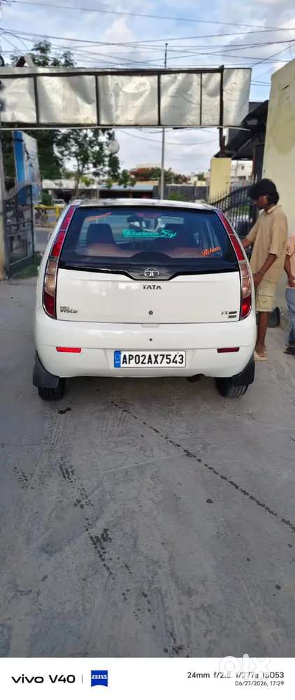 Tata Indica Vista Quadrajet 2014