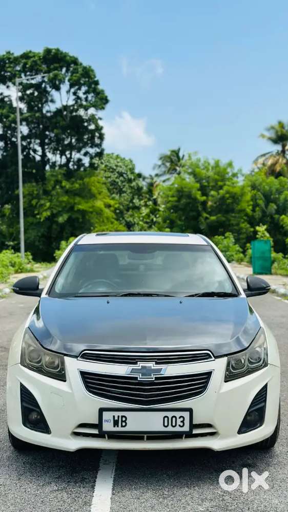 2014  Chevrolet Cruze Ltz  Manual - 1st Owner  Type - 2