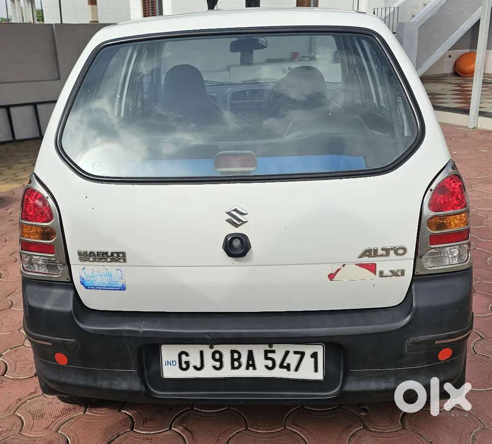 Maruti Suzuki Alto 2012 Petrol Cng Good Condition